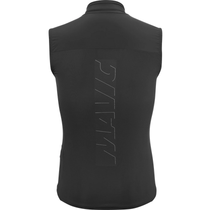 Ärmellose Jacke MAVIC AKSIUM WIND Schwarz