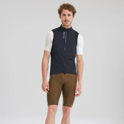 Ärmellose Jacke MAVIC AKSIUM WIND Schwarz