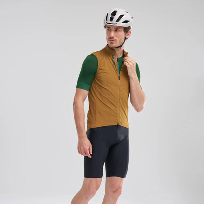 Ärmellose Weste MAVIC AKSIUM WIND Braun