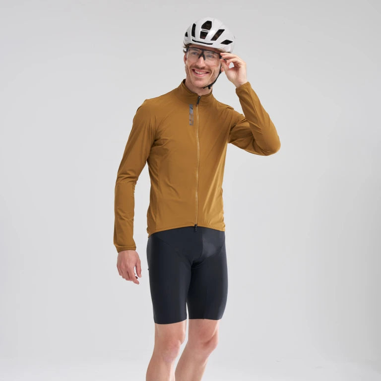 MAVIC AKSIUM WIND Jacke Braun