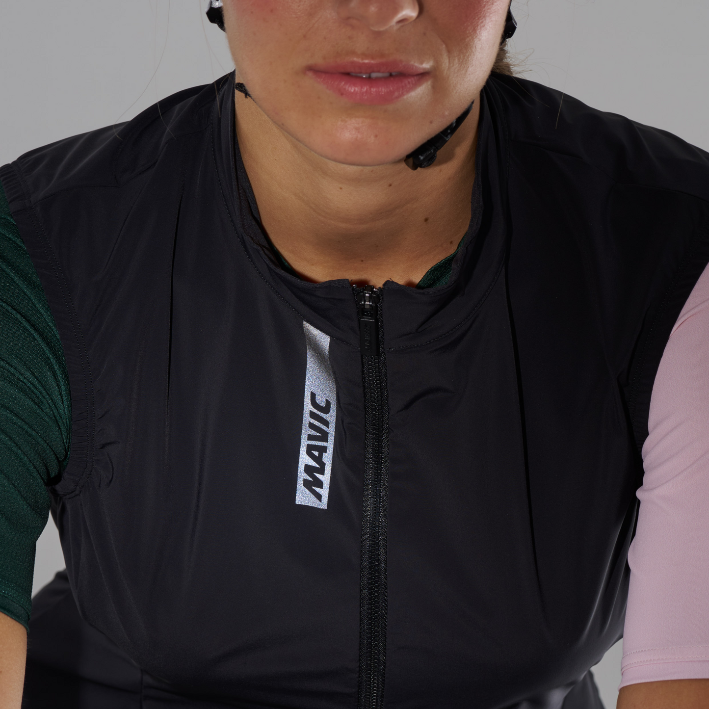 MAVIC AKSIUM WIND Damen Ärmellose Jacke Schwarz