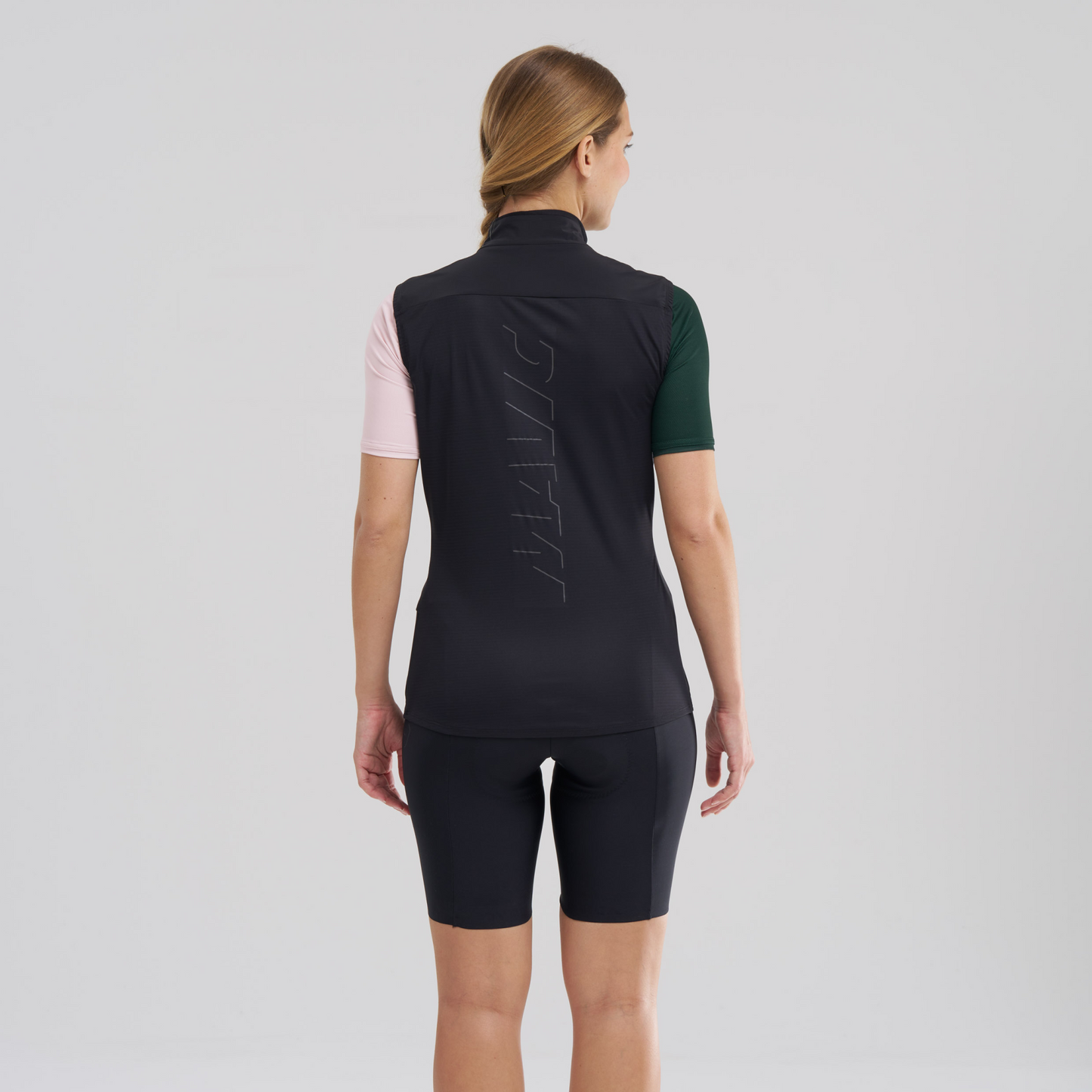 MAVIC AKSIUM WIND Damen Ärmellose Jacke Schwarz