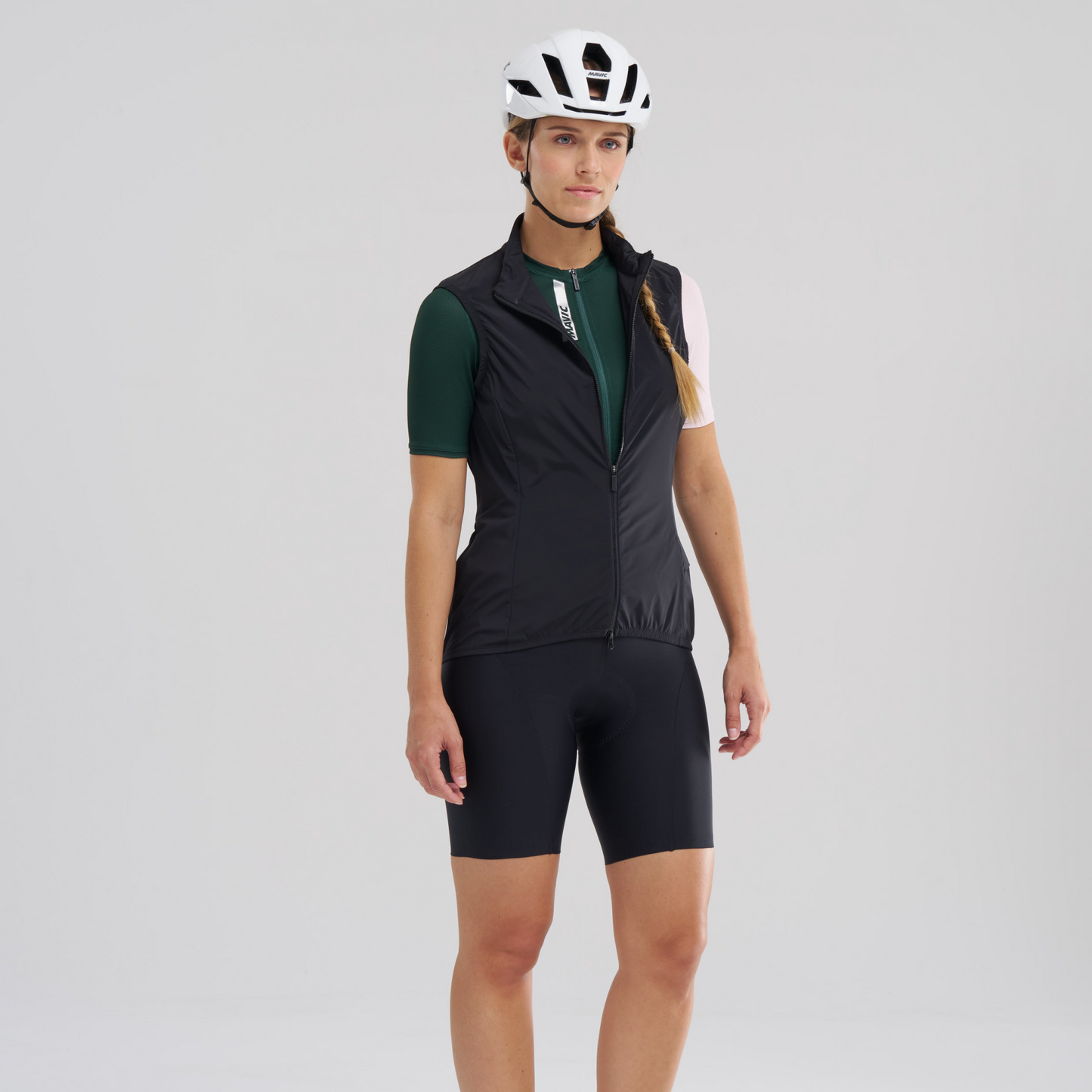 MAVIC AKSIUM WIND Damen Ärmellose Jacke Schwarz