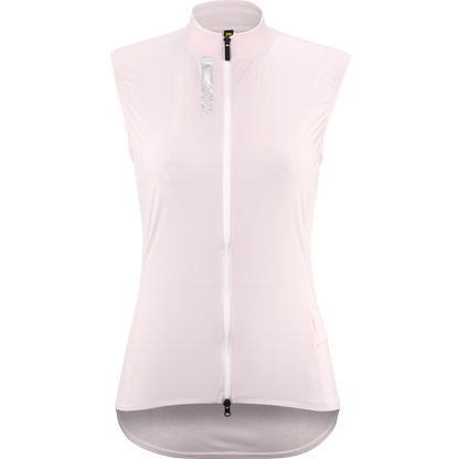 Ärmellose Jacke MAVIC AKSIUM WIND Damen Rosa