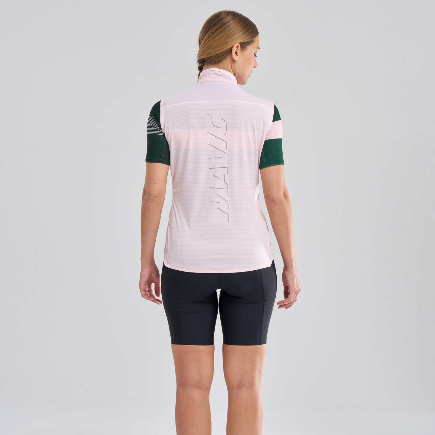MAVIC AKSIUM WIND Ärmellose Jacke Frau Rosa