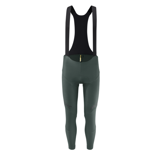 MAVIC KSYRIUM THERMO Trägerhose Grün