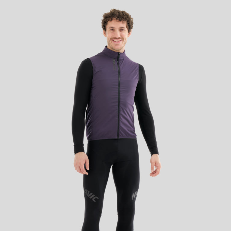 Ärmellose Jacke MAVIC KSYRIUM THERMO Purple