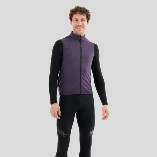 Ärmellose Jacke MAVIC KSYRIUM THERMO Purple