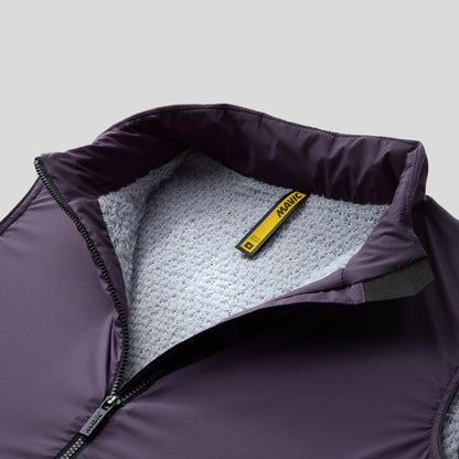 MAVIC KSYRIUM THERMO Damen-Windweste Lila