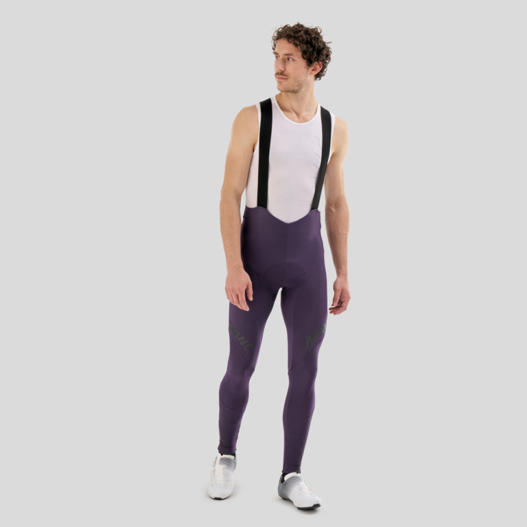 Lange Trägerhose KSYRIUM THERMO Purple