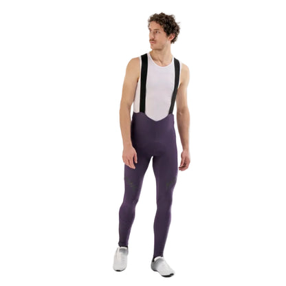 Lange Trägerhose MAVIC KSYRIUM THERMO Lila