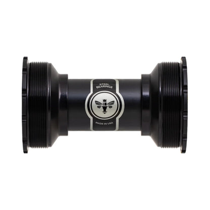 Tretlager CHRIS KING ThreadFit T47 30I 68/73/83/86/92mm Keramik Mattschwarz