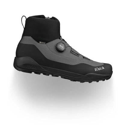 FIZIK TERRA NANUQ GTX FLAT Winter-MTB-Schuhe Schwarz/Grau