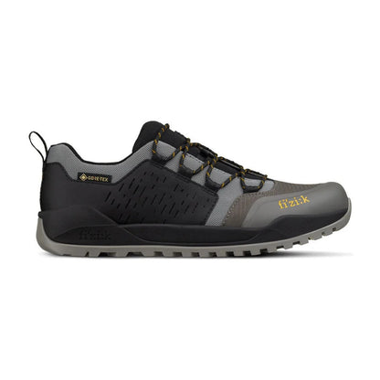 FIZIK TERRA ERGOLACE GTX FLAT MTB-Schuhe Schwarz/Grau