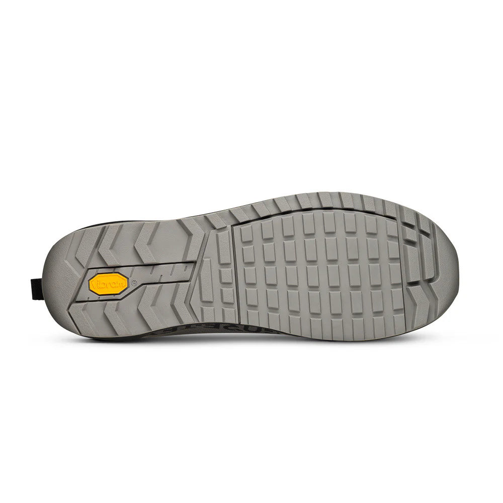 Mountainbike-Schuhe FIZIK TERRA ERGOLACE GTX FLAT Grau/Schwarz