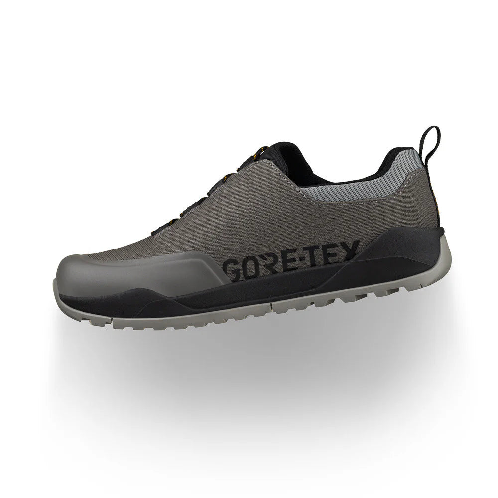 Mountainbike-Schuhe FIZIK TERRA ERGOLACE GTX FLAT Grau/Schwarz