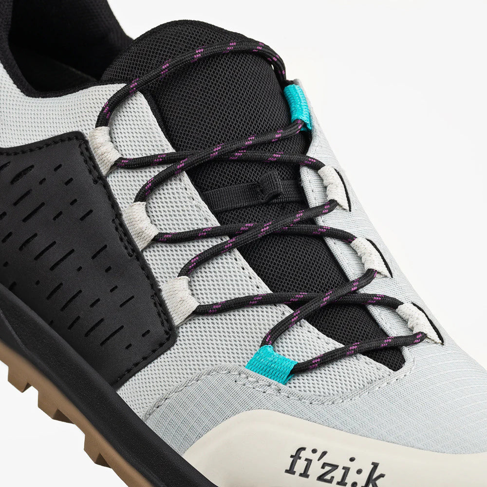 Mountainbike-Schuhe FIZIK TERRA ERGOLACE GTX FLAT Blau/Schwarz