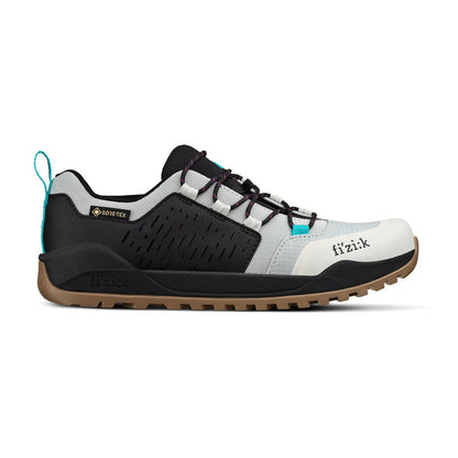 FIZIK TERRA ERGOLACE GTX FLAT MTB-Schuhe Schwarz/Blau