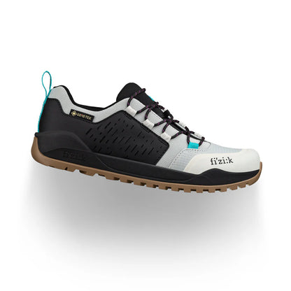 MTB-Schuhe FIZIK TERRA ERGOLACE GTX FLAT Schwarz/Blau