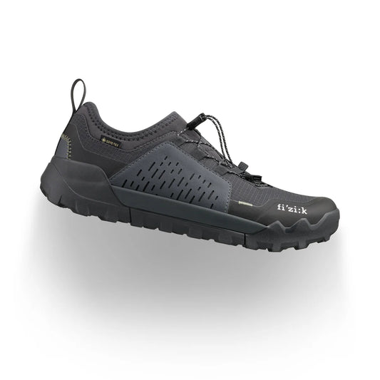 Mountainbike-Schuh FIZIK ERGOLACE 2 GTX FLAT Schwarz