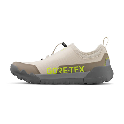 MTB-Schuh FIZIK ERGOLACE 2 GTX FLAT Beige/Grau