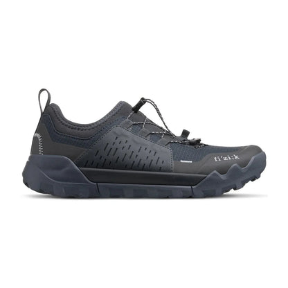 FIZIK ERGOLACE 2 FLAT MTB-Schuh Blau/Grün