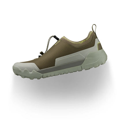 MTB-Schuh FIZIK ERGOLACE 2 FLAT Bronze/Grün