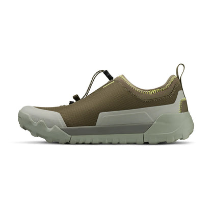 MTB-Schuh FIZIK ERGOLACE 2 FLAT Bronze/Grün