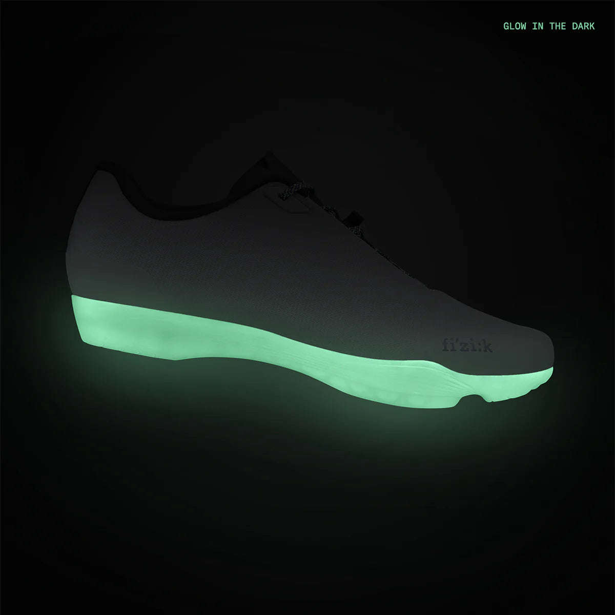 FIZIK BEAT Rennradschuhe Lila/Grün