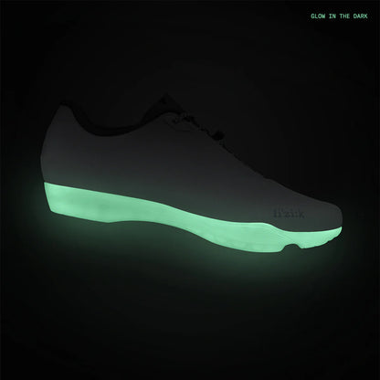 Gravel-Schuhe FIZIK BEAT Grau Flieder/Grün