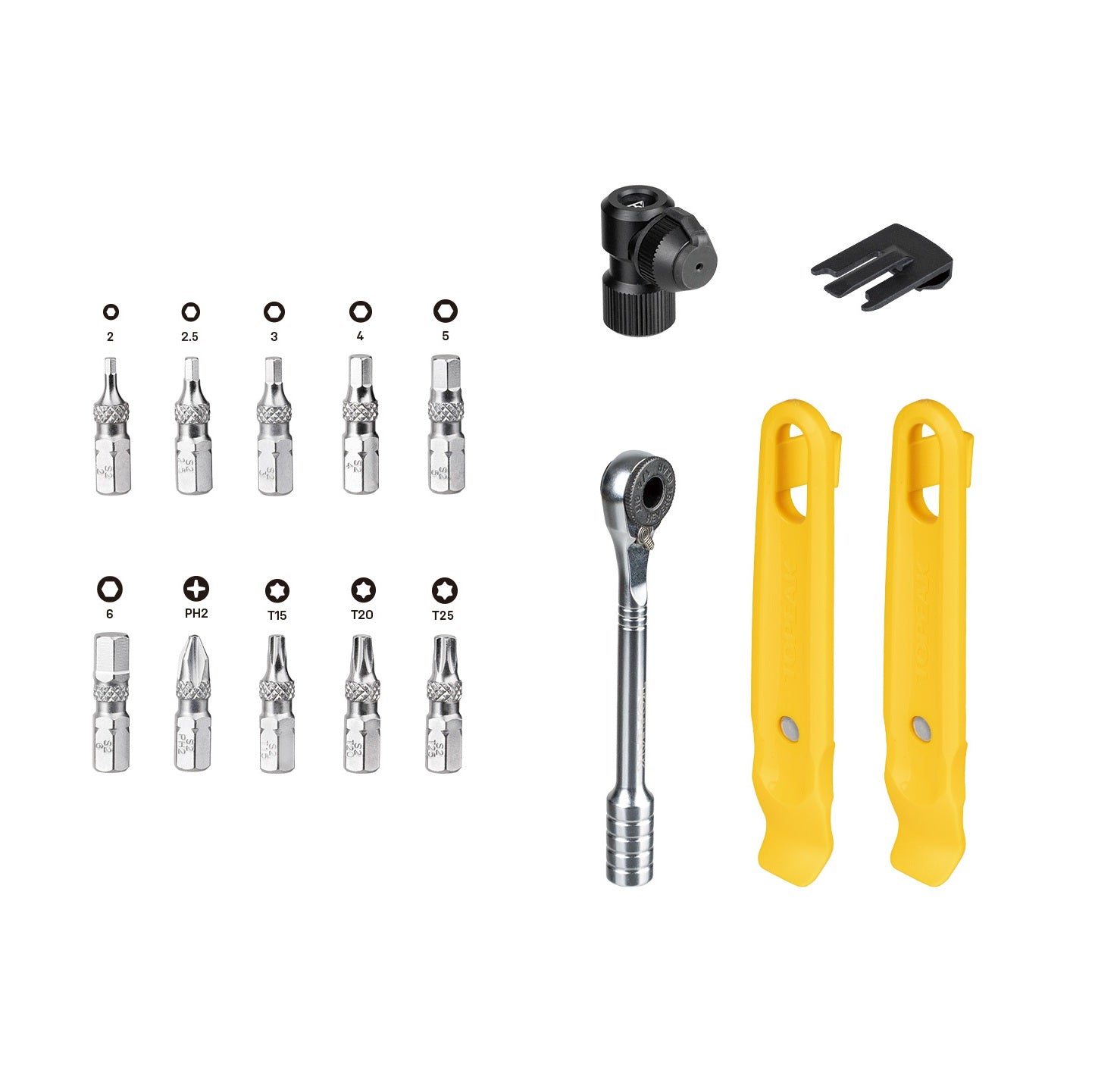 TOPEAK ESCAPE TOOLPOD Werkzeughalter Trinkflasche Schwarz