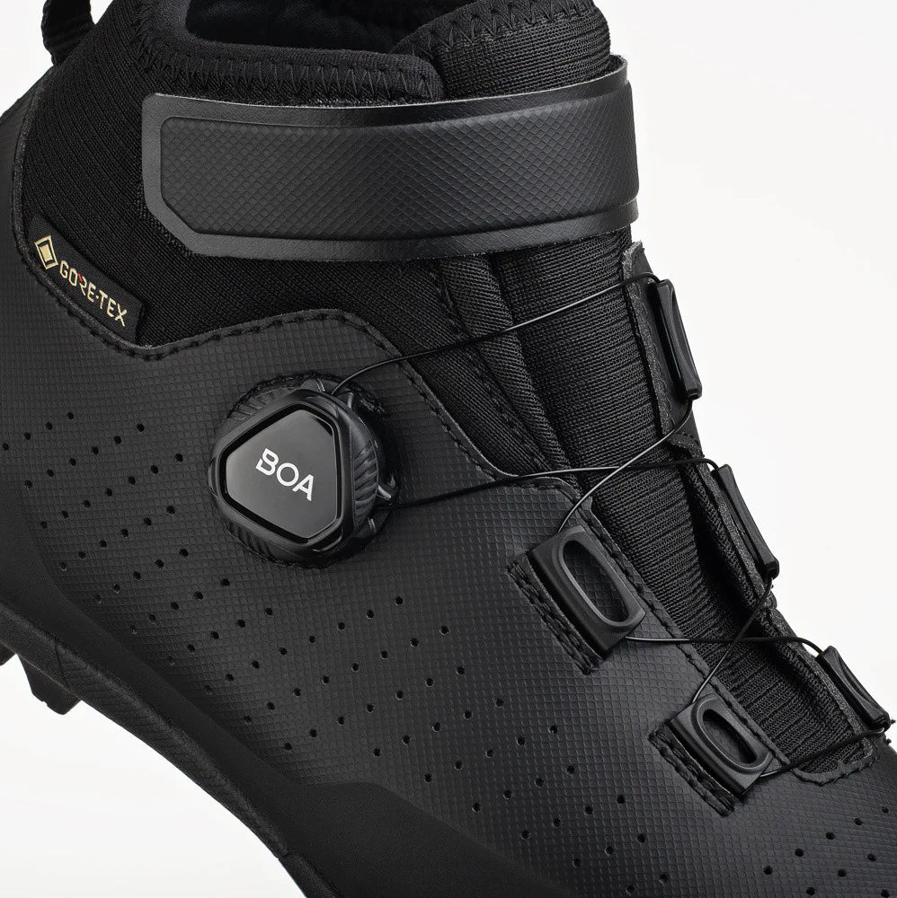 MTB-Schuh HIVER FIZIK TERRA ARTICA GTX X5 Schwarz
