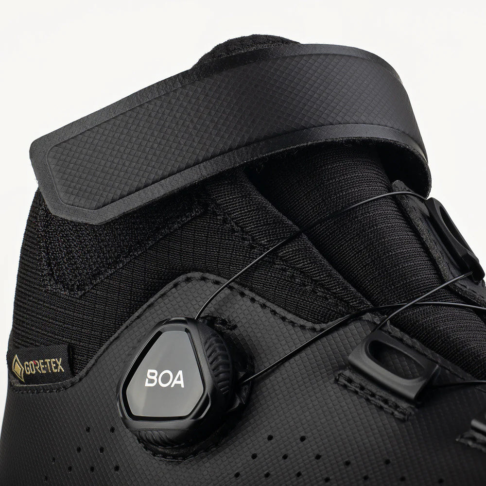 MTB-Schuh HIVER FIZIK TERRA ARTICA GTX X5 Schwarz