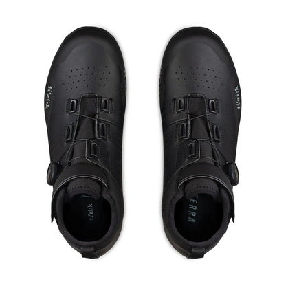 Winter-MTB-Schuh FIZIK TERRA ARTICA GTX X5 Schwarz
