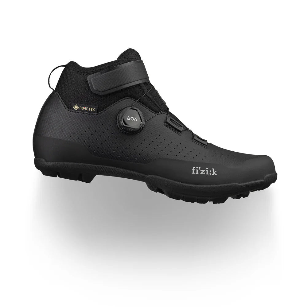 MTB-Schuh HIVER FIZIK TERRA ARTICA GTX X5 Schwarz