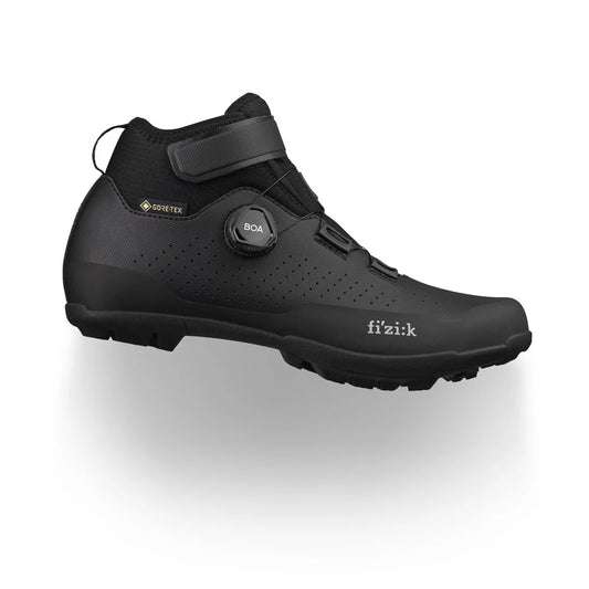 MTB-Schuh HIVER FIZIK TERRA ARTICA GTX X5 Schwarz
