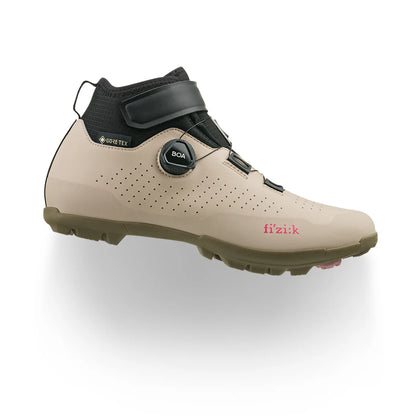 FIZIK TERRA ARTICA GTX X5 Winter-MTB-Schuh Beige/Schwarz
