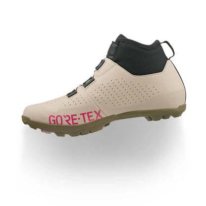Winter-MTB-Schuh FIZIK TERRA ARTICA GTX X5 Beige/Schwarz