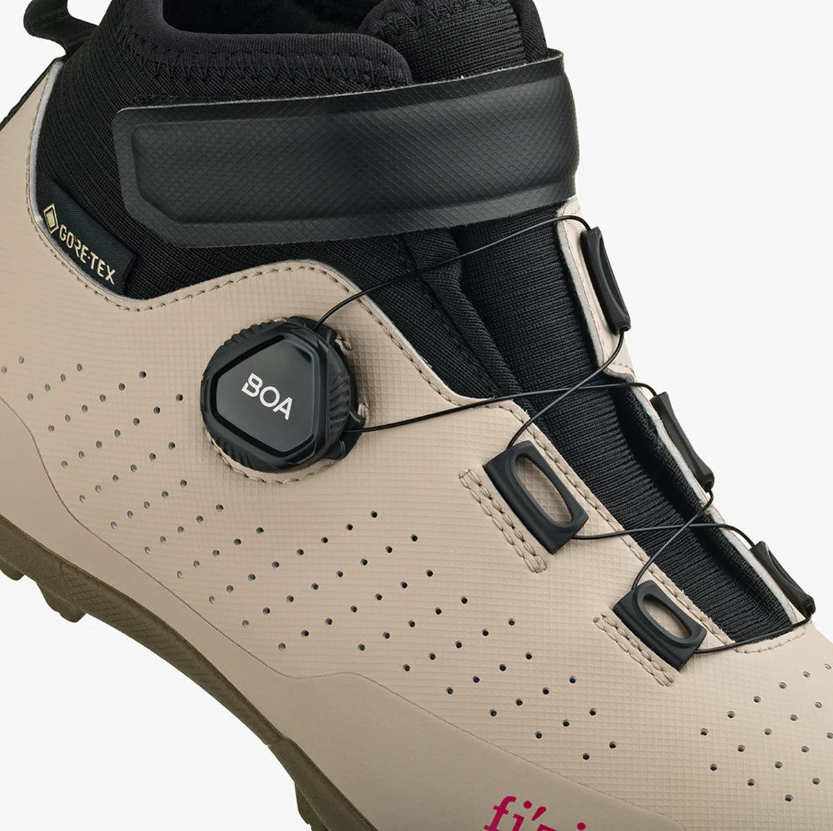 FIZIK TERRA ARTICA GTX X5 Winter-Mountainbike-Schuh, Beige/Schwarz
