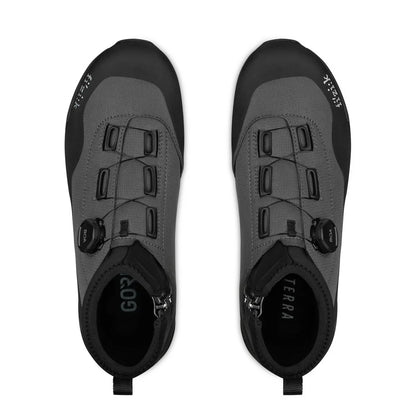 MTB-Schuhe FIZIK WINTER TERRA NANUQ GTX Schwarz/Grau