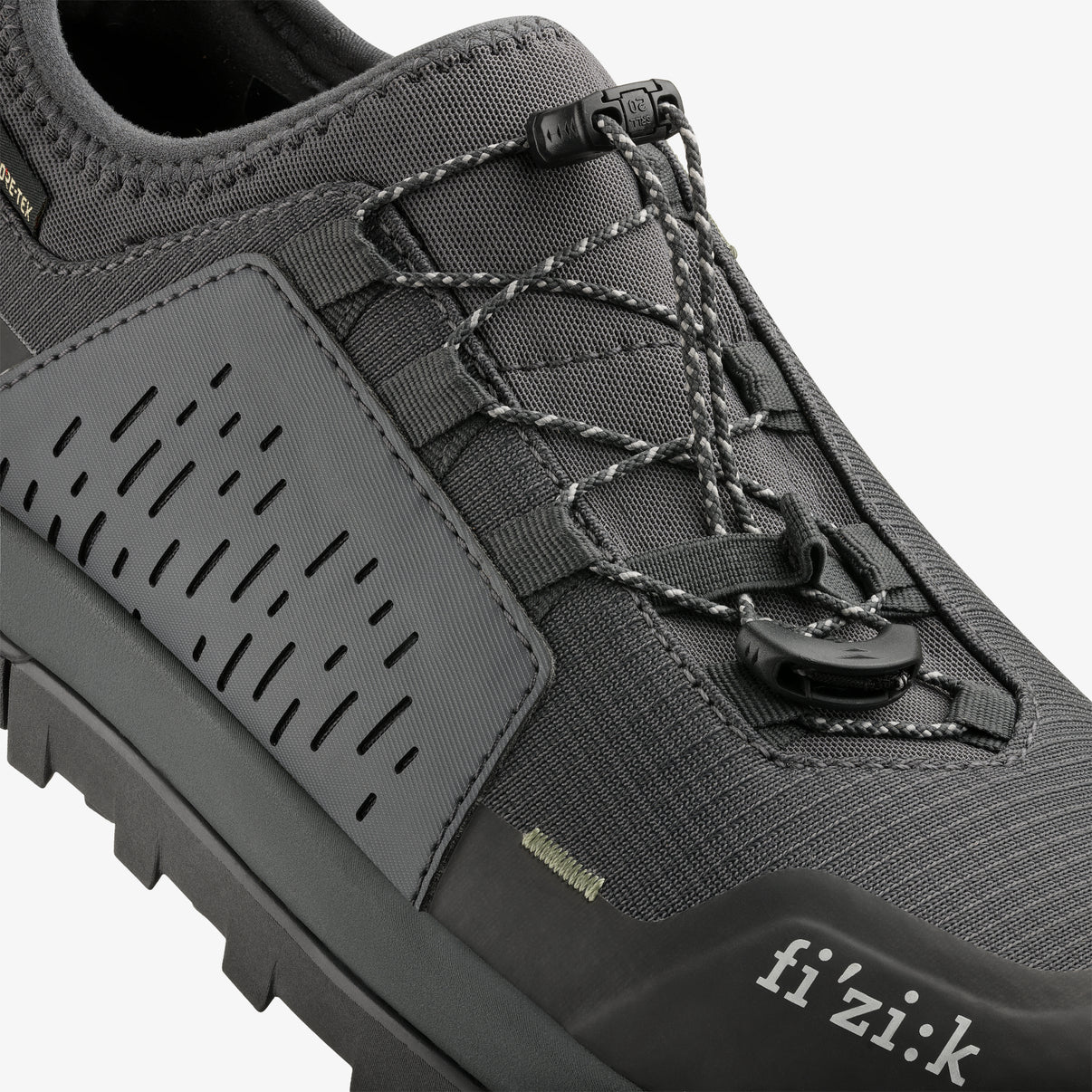 Mountainbike-Schuh FIZIK ERGOLACE 2 GTX Schwarz