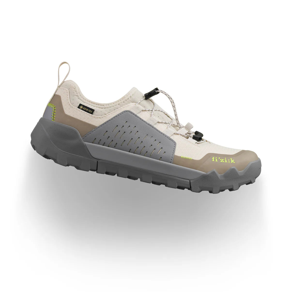 Mountainbike-Schuh FIZIK ERGOLACE 2 GTX Beige/Grau