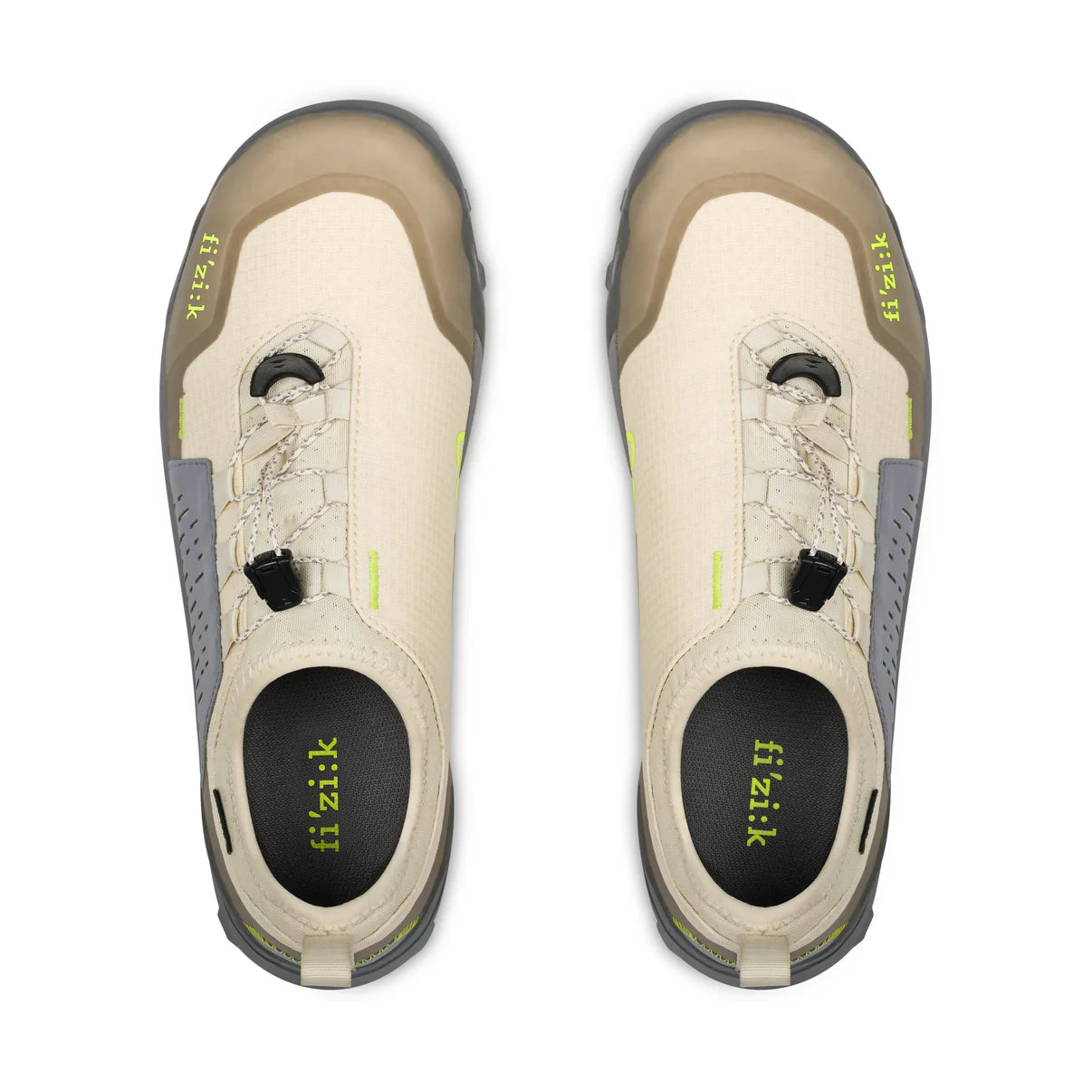 Mountainbike-Schuh FIZIK ERGOLACE 2 GTX Beige/Grau
