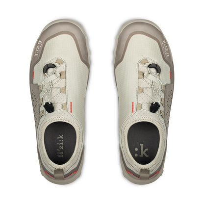MTB-Schuh FIZIK ERGOLACE 2 Beige/Weiß