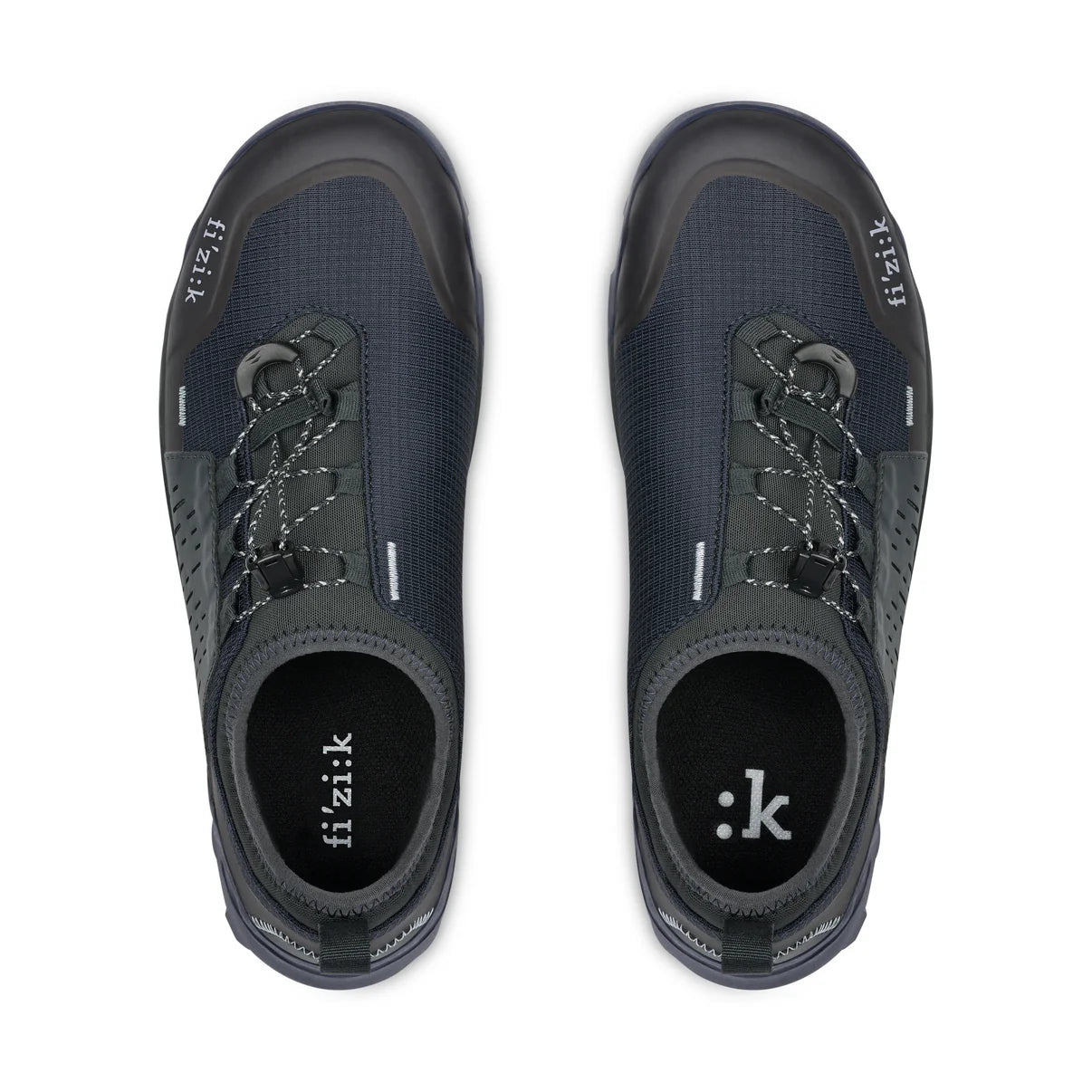 Mountainbike-Schuh FIZIK TERRA ERGOLACE 2 Blau