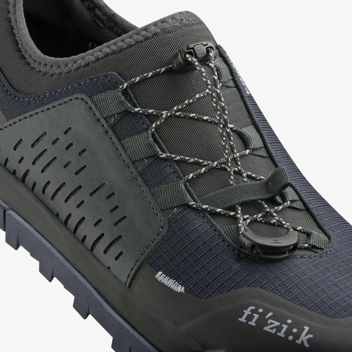 Mountainbike-Schuh FIZIK TERRA ERGOLACE 2 Blau