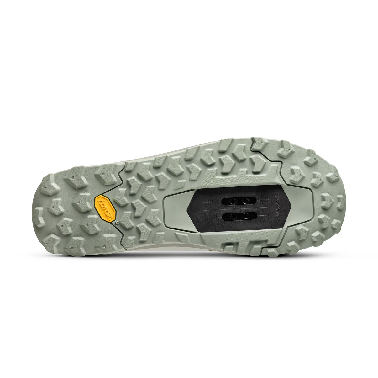 Mountainbike-Schuh FIZIK TERRA ERGOLACE 2 Braun/Grün