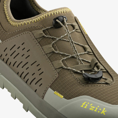 MTB-Schuh FIZIK ERGOLACE 2 Bronze/Grün
