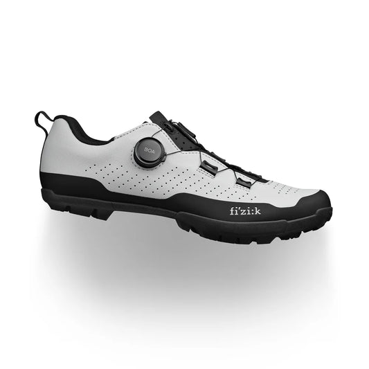 FIZIK TERRA ATLAS XC/Gravel-Mountainbike-Schuhe Grau/Schwarz