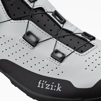 MTB-Schuhe XC/Gravel FIZIK TERRA ATLAS Grau/Schwarz